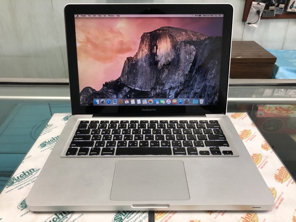 ขาย MacBook Pro (13-inch, Mid 2012) I5 2.5GHz RAM8GB HDD500GB Cycle ...