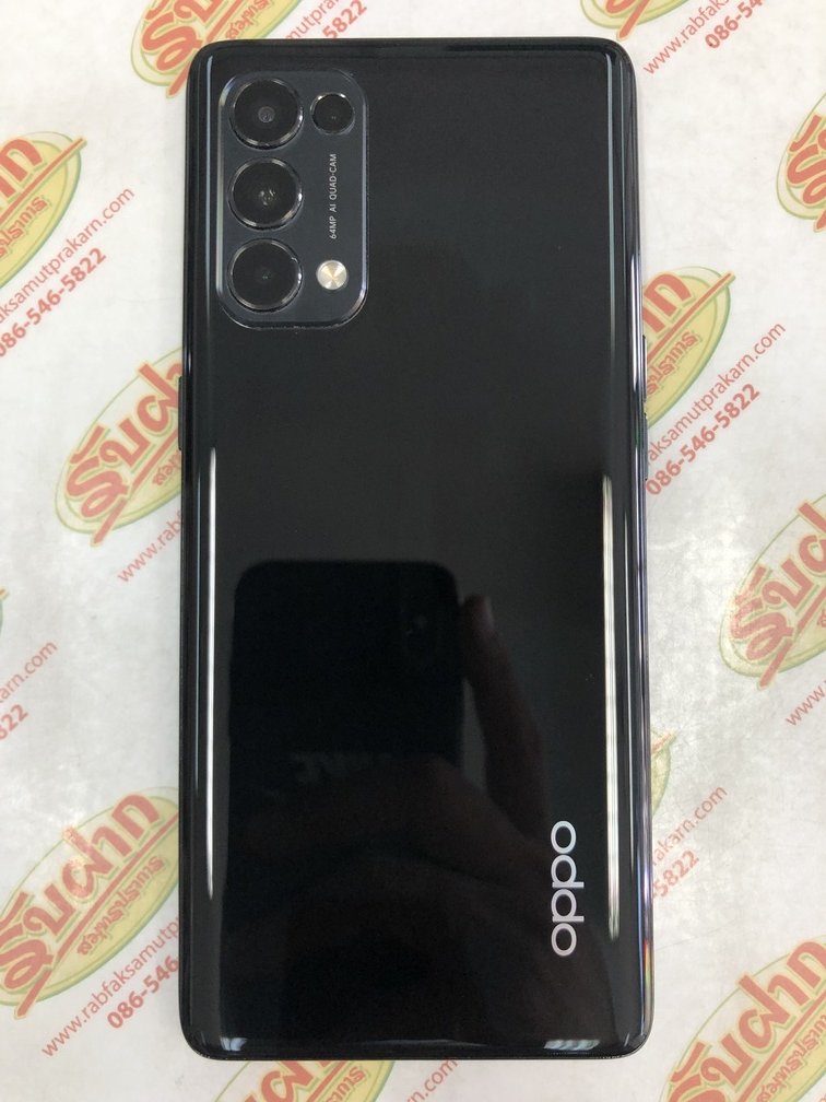 ขาย OPPO Reno 5 Pro 5G CPU Mediatek Dimensity 1000+ Octa Core 2.6 ...