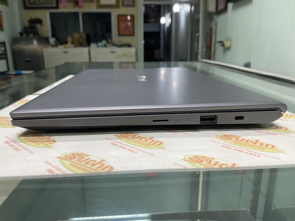 ขายถูกๆ Asus X412u Pentium 4417u 230ghzram4gbssd128gbhdd1tb 14fhd สีsilver สภาพ85 จอมีแสง 4226